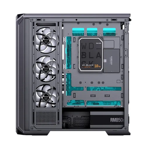 Case JONSBO D400 Black – ATX| Kính Cường Lực| Hỗ Trợ VGA Dài